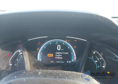 2019 Honda Civic Lx z USA, uszkodzony, nr VIN 19XFC2F64KE213035